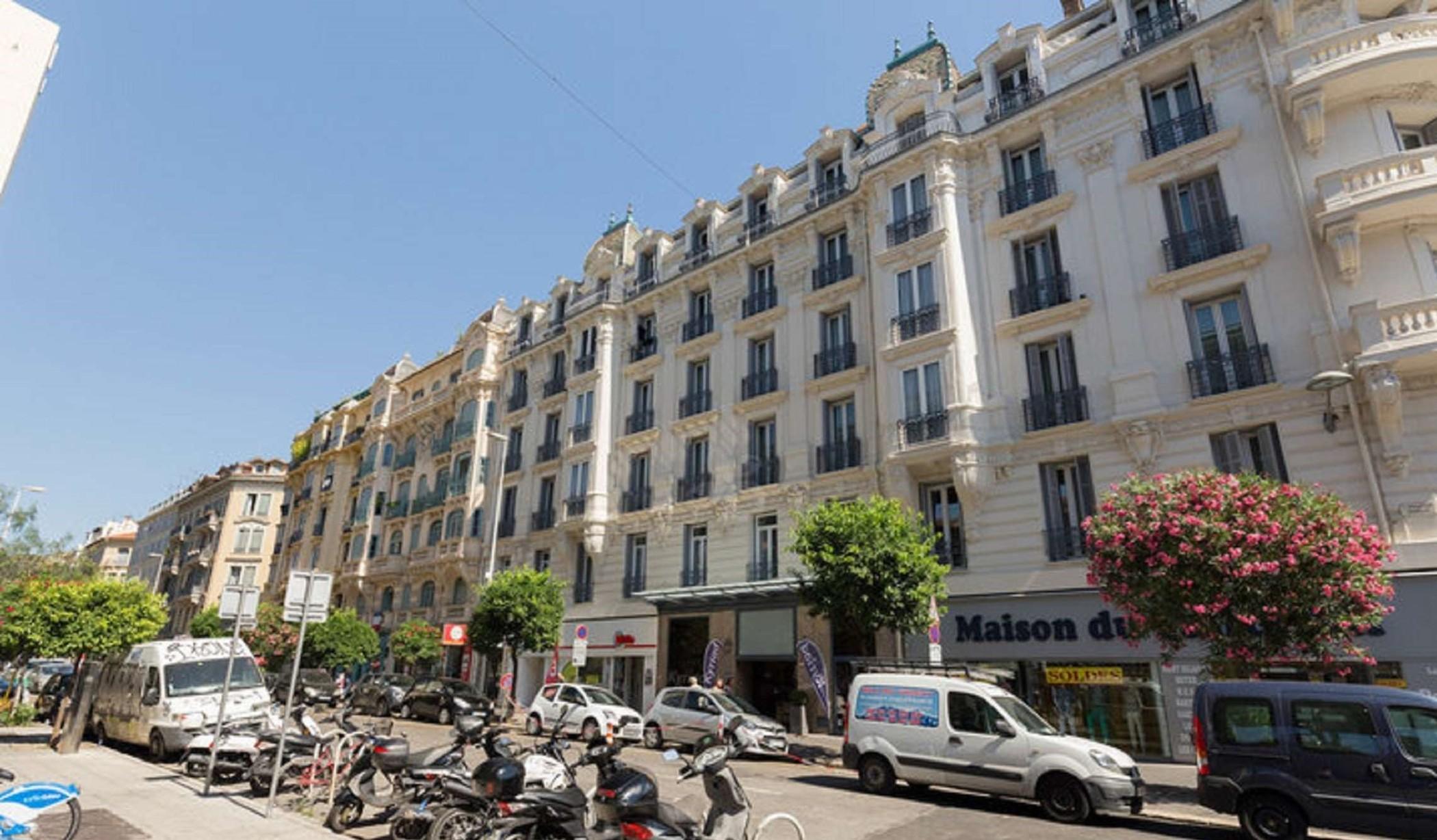 Hotel Le Noailles Nice Gare Exteriör bild