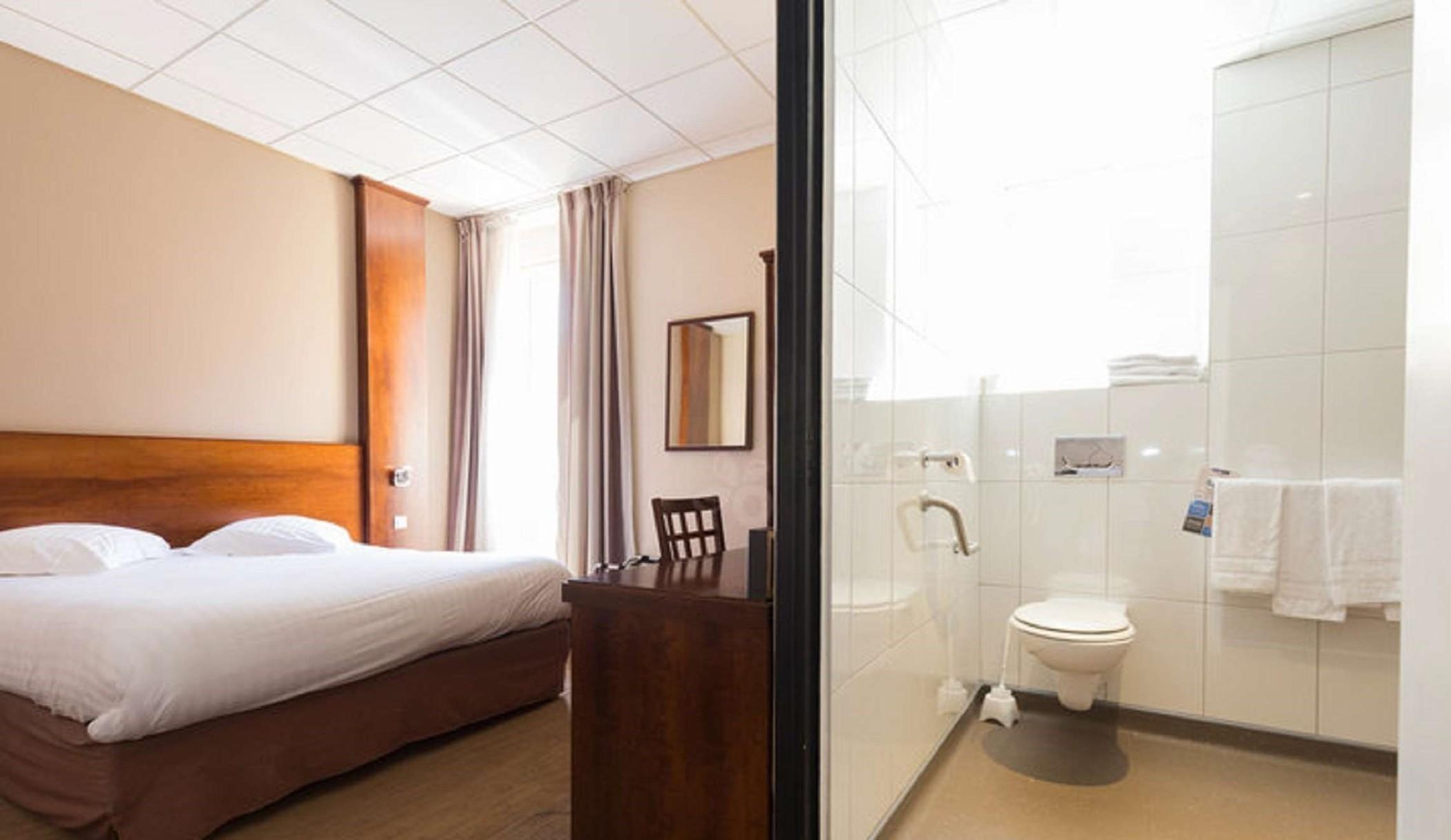 Hotel Le Noailles Nice Gare Exteriör bild