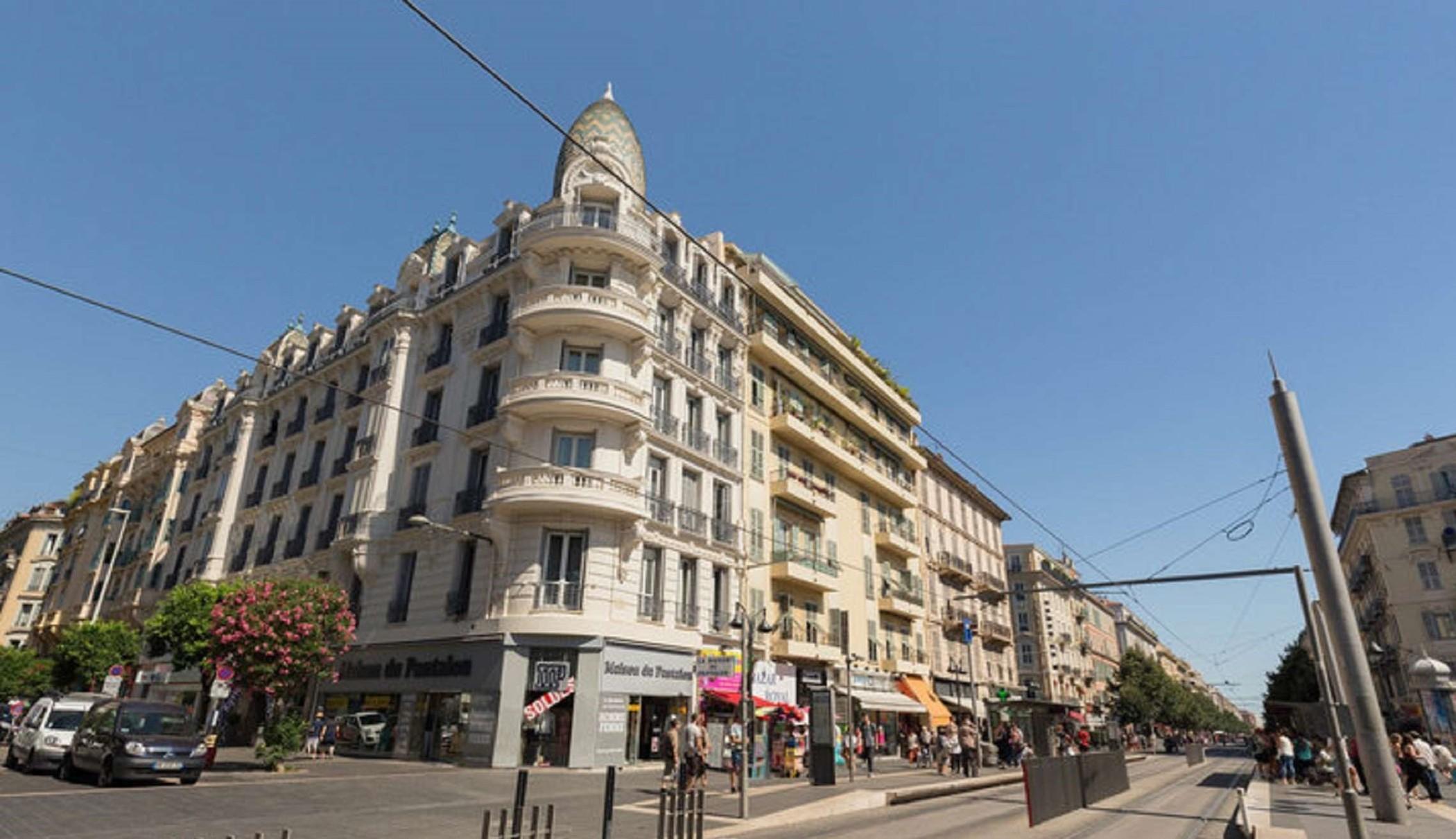 Hotel Le Noailles Nice Gare Exteriör bild