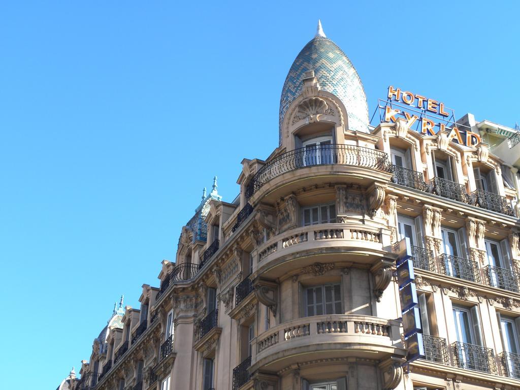 Hotel Le Noailles Nice Gare Exteriör bild