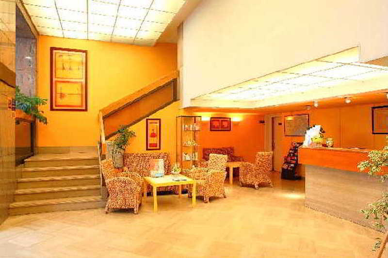 Hotel Le Noailles Nice Gare Inreriör bild