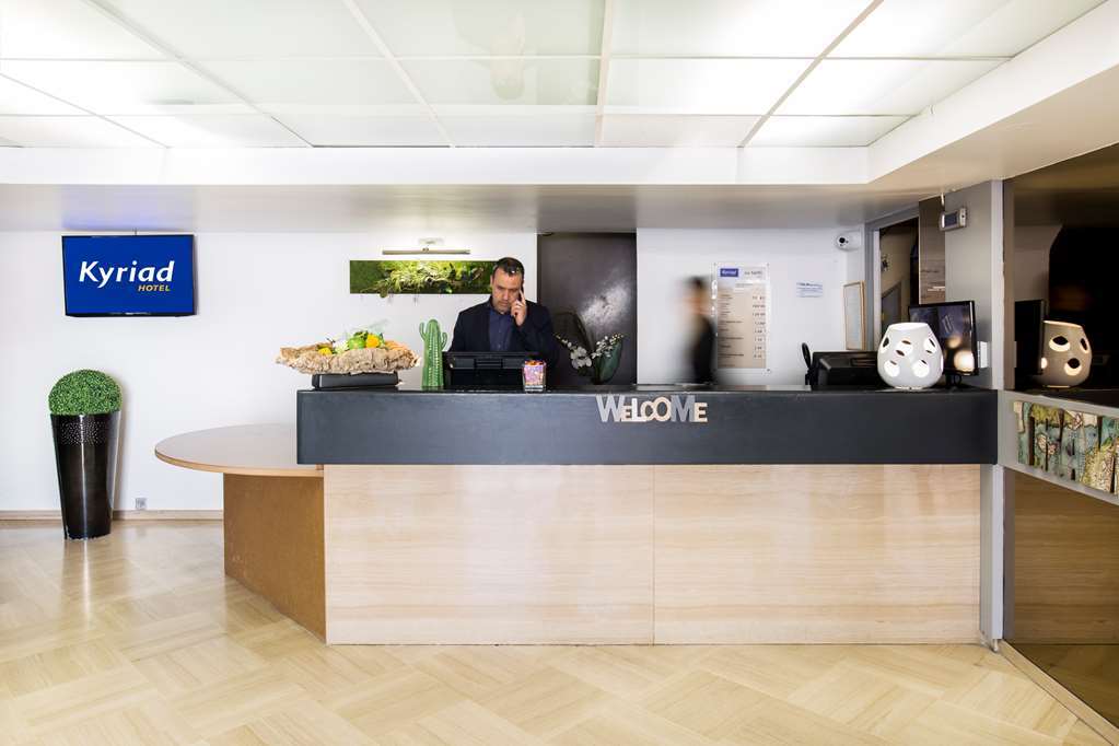 Hotel Le Noailles Nice Gare Inreriör bild