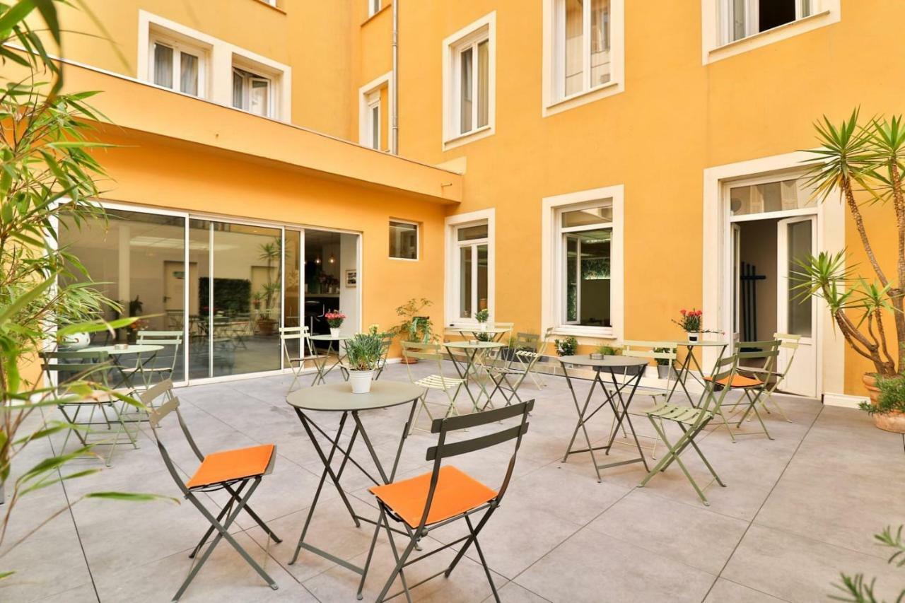 Hotel Le Noailles Nice Gare Exteriör bild