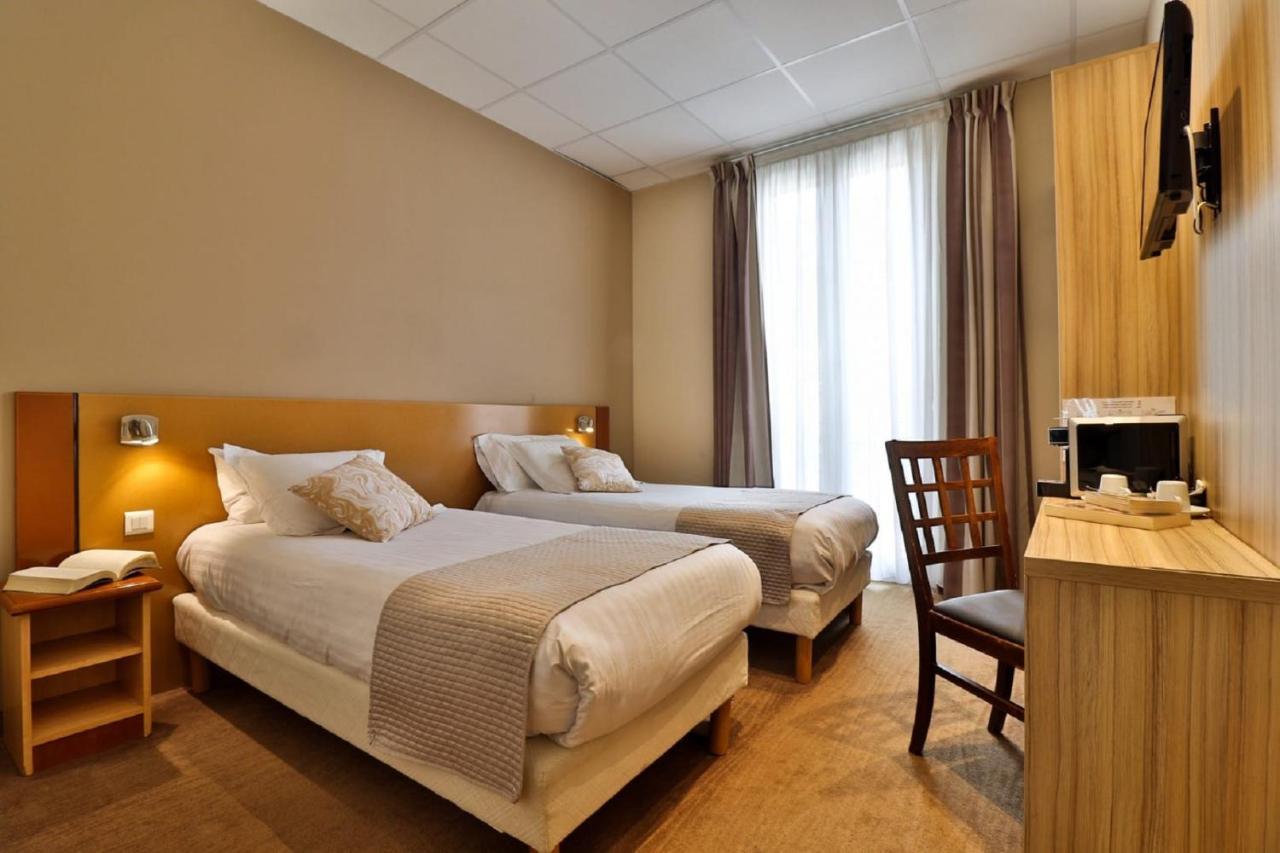Hotel Le Noailles Nice Gare Exteriör bild
